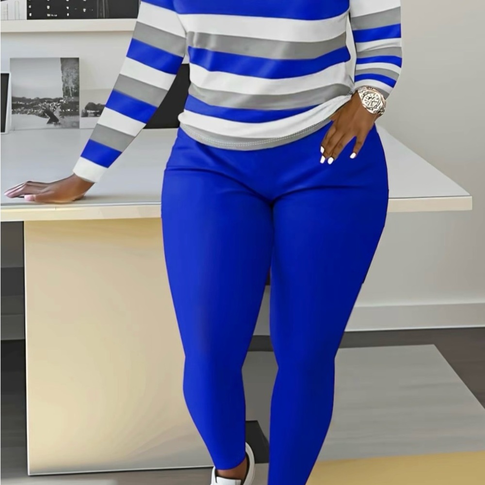 Blue Women's Pants